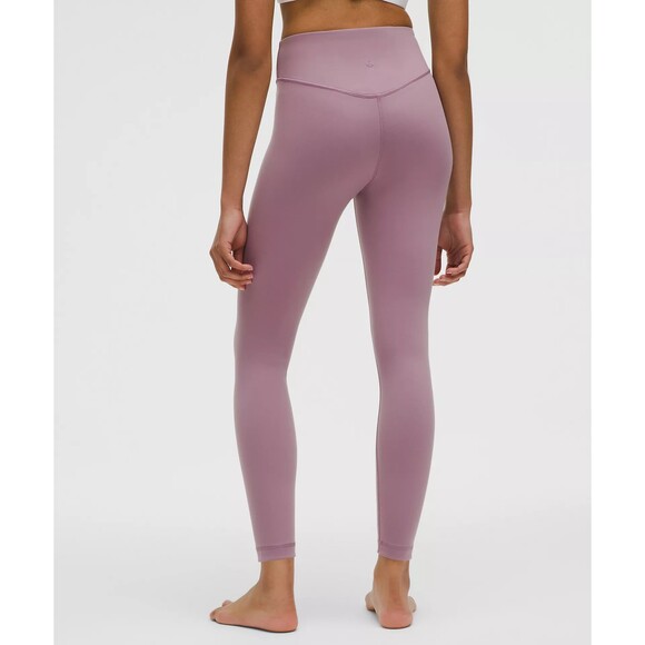 Lululemon Wunder Under SmoothCover High-Rise Tight 25" Size 8 Lavender Lux NWT - Picture 3 of 11